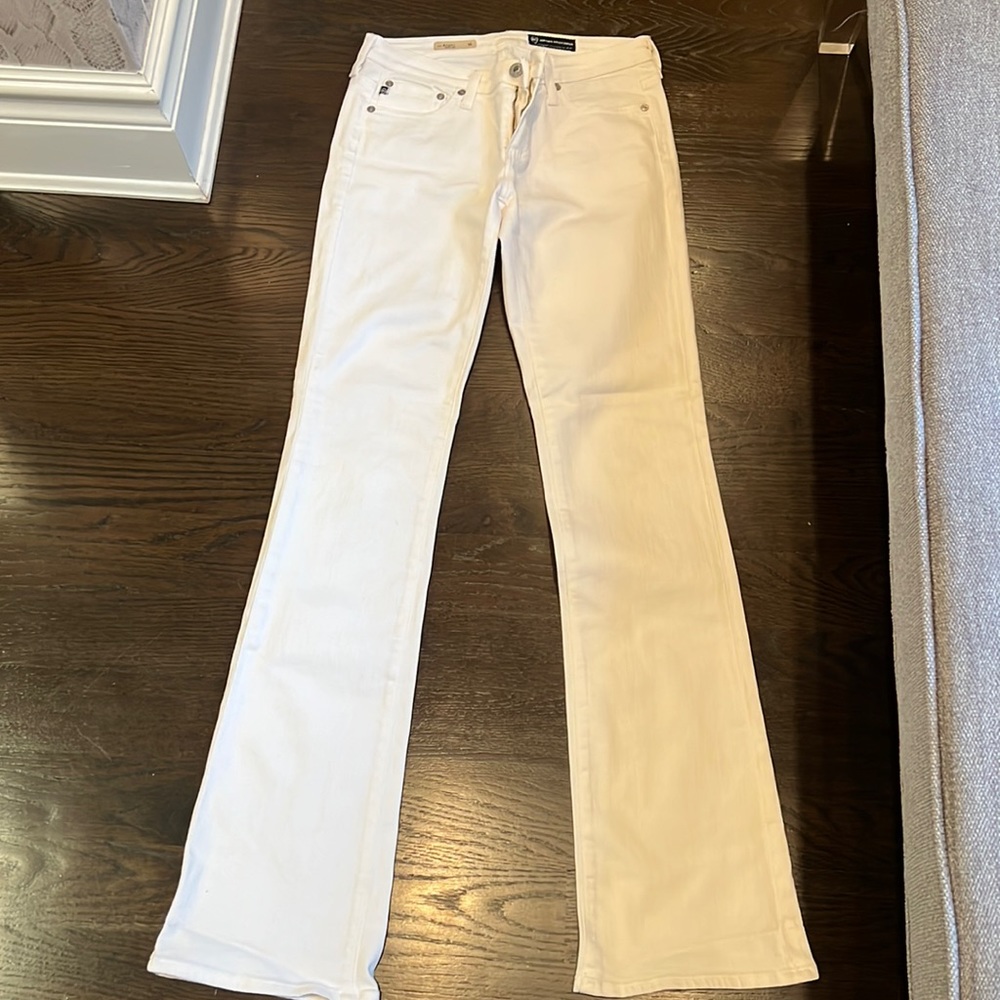 Women’s size 28 boot cut jeans Adriano Goldschmeid